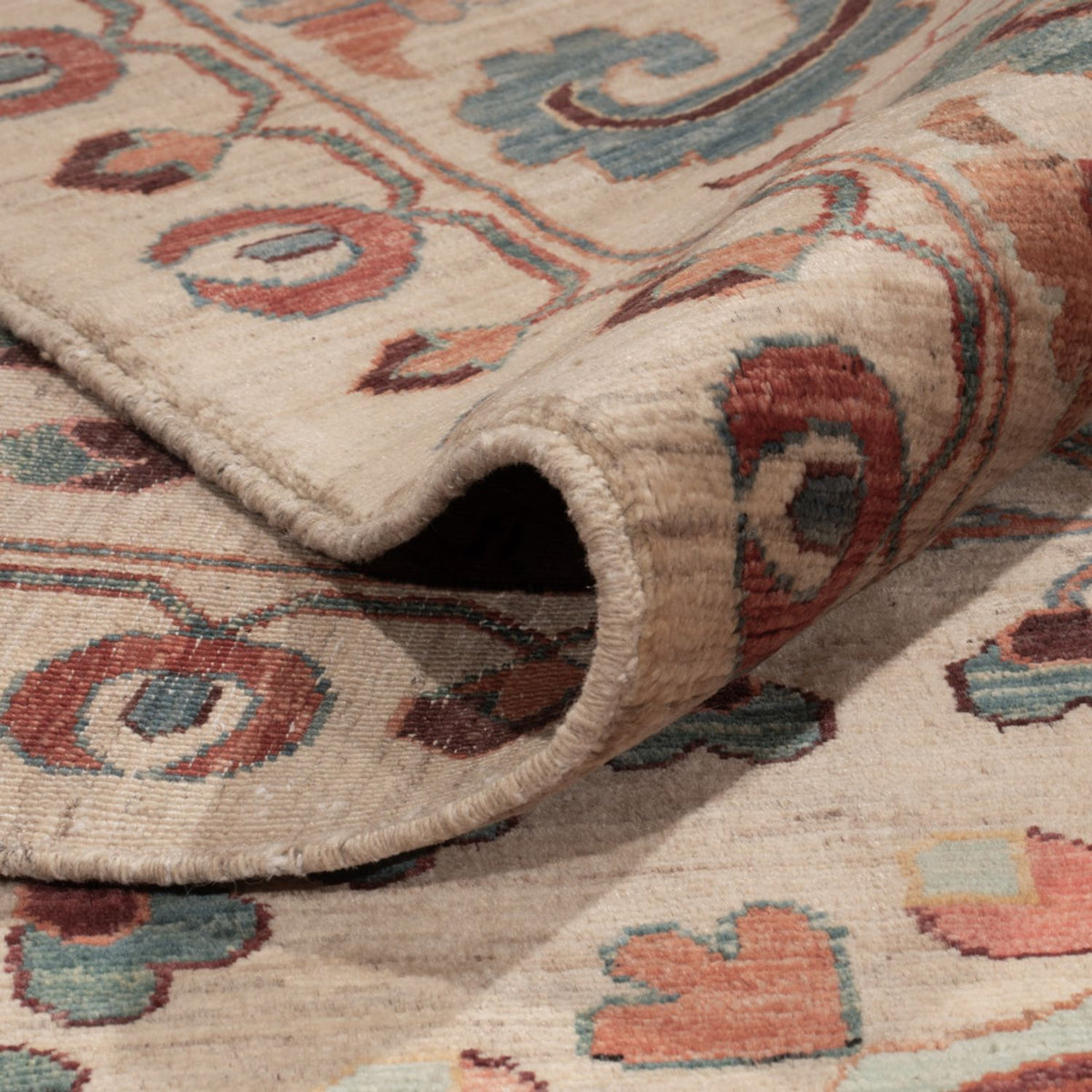 Ziegler Teppich - Ariana - 395 x 305 cm - mehrfarbig