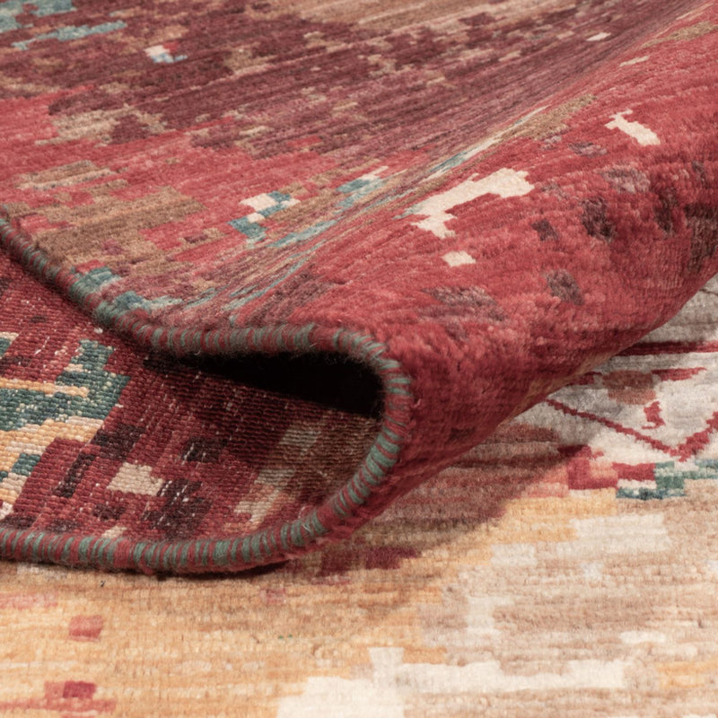 Designer Teppich - 385 x 302 cm - mehrfarbig