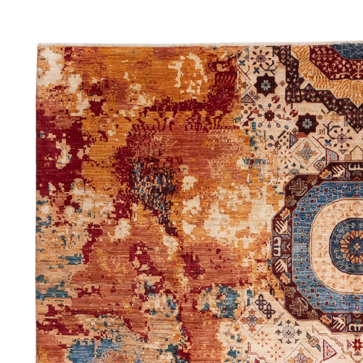 Designer Teppich - 301 x 396 cm - mehrfarbig