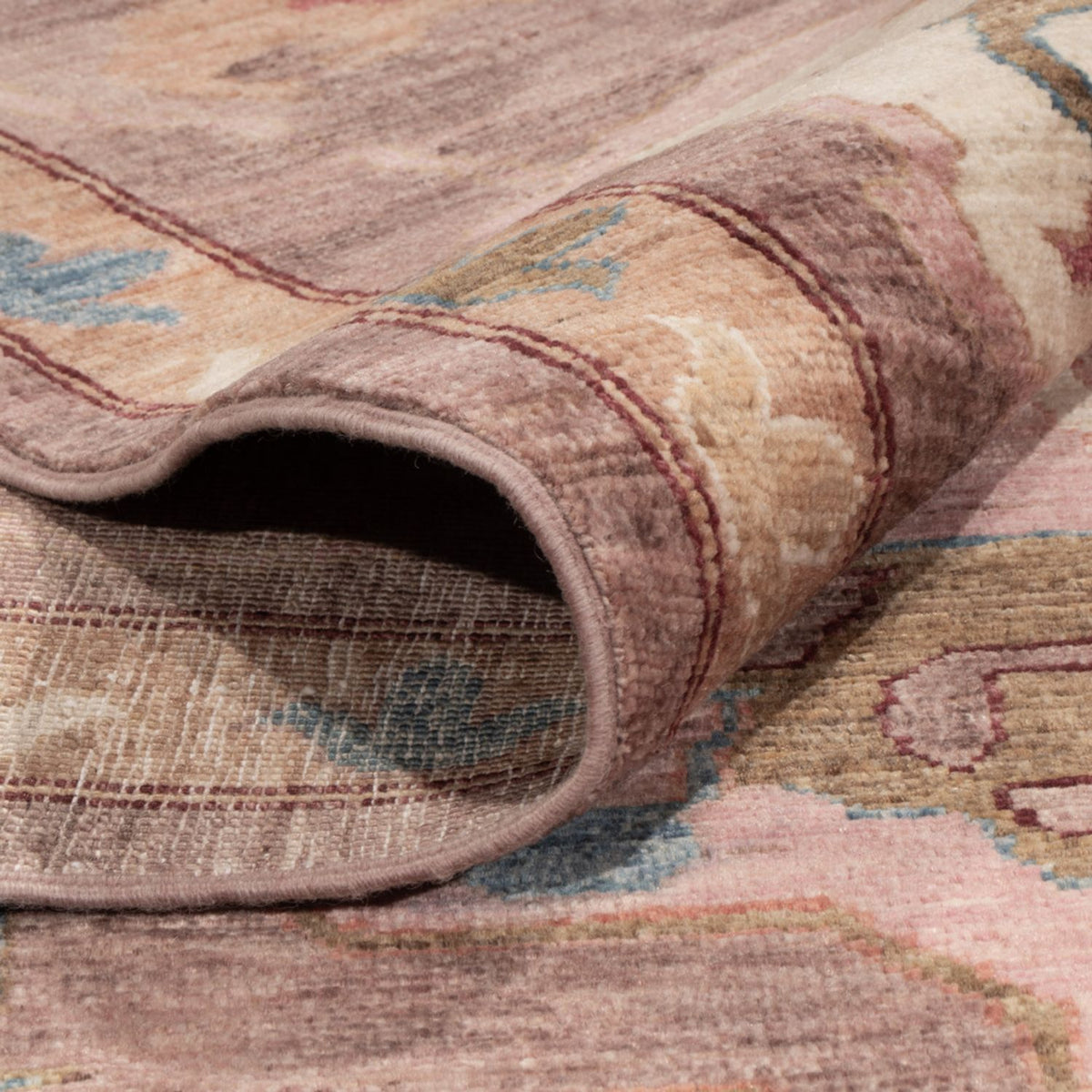 Ziegler Teppich - Usak - 418 x 304 cm - dunkelbeige