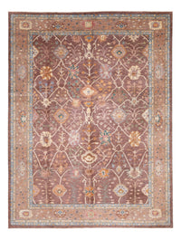 Ziegler Teppich - Usak - 394 x 310 cm - dunkelbeige