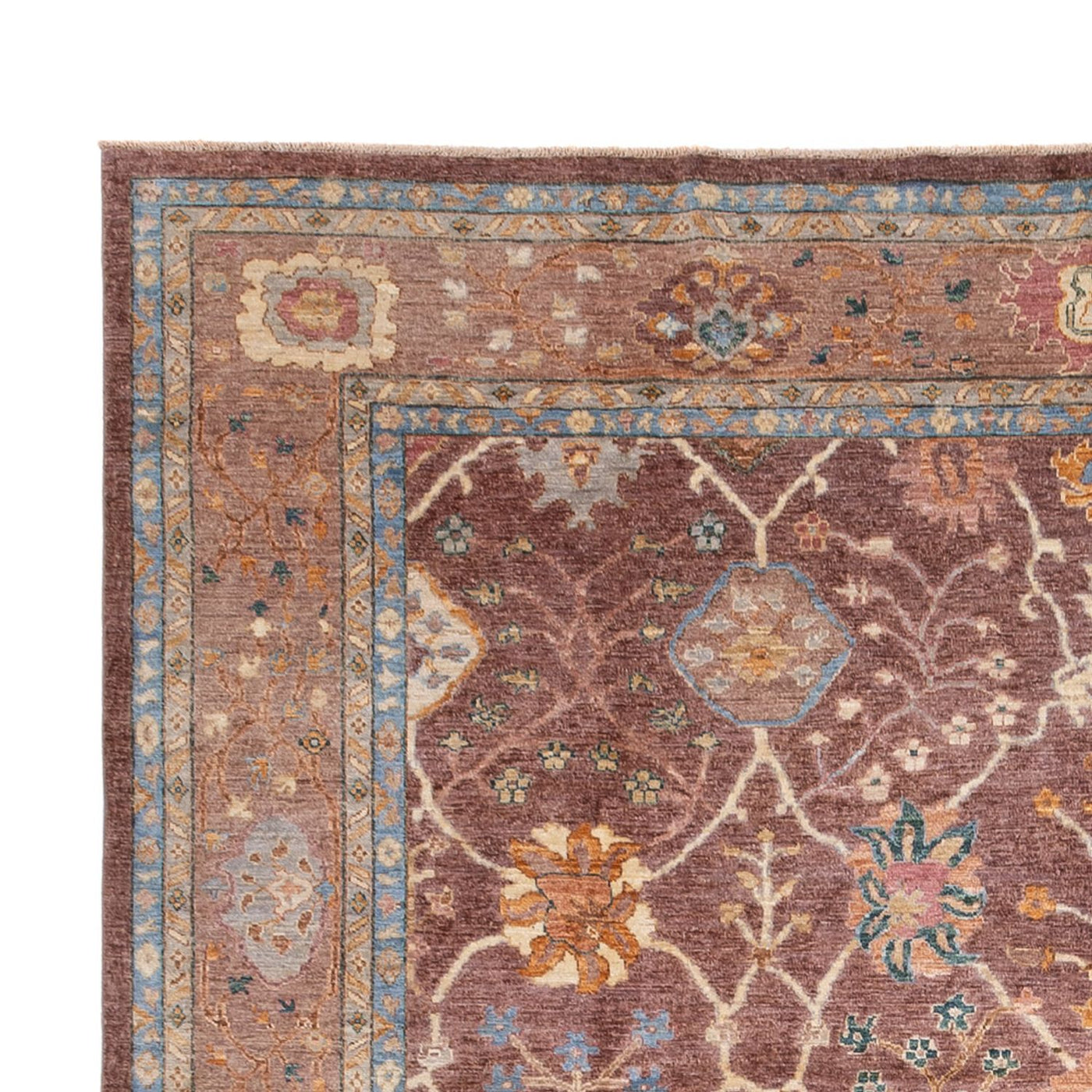 Usak Teppich 394x310cm - Orientteppich