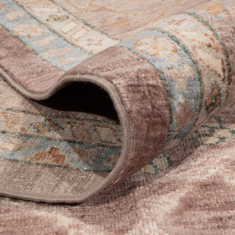 Ziegler Teppich - Usak - 394 x 310 cm - dunkelbeige