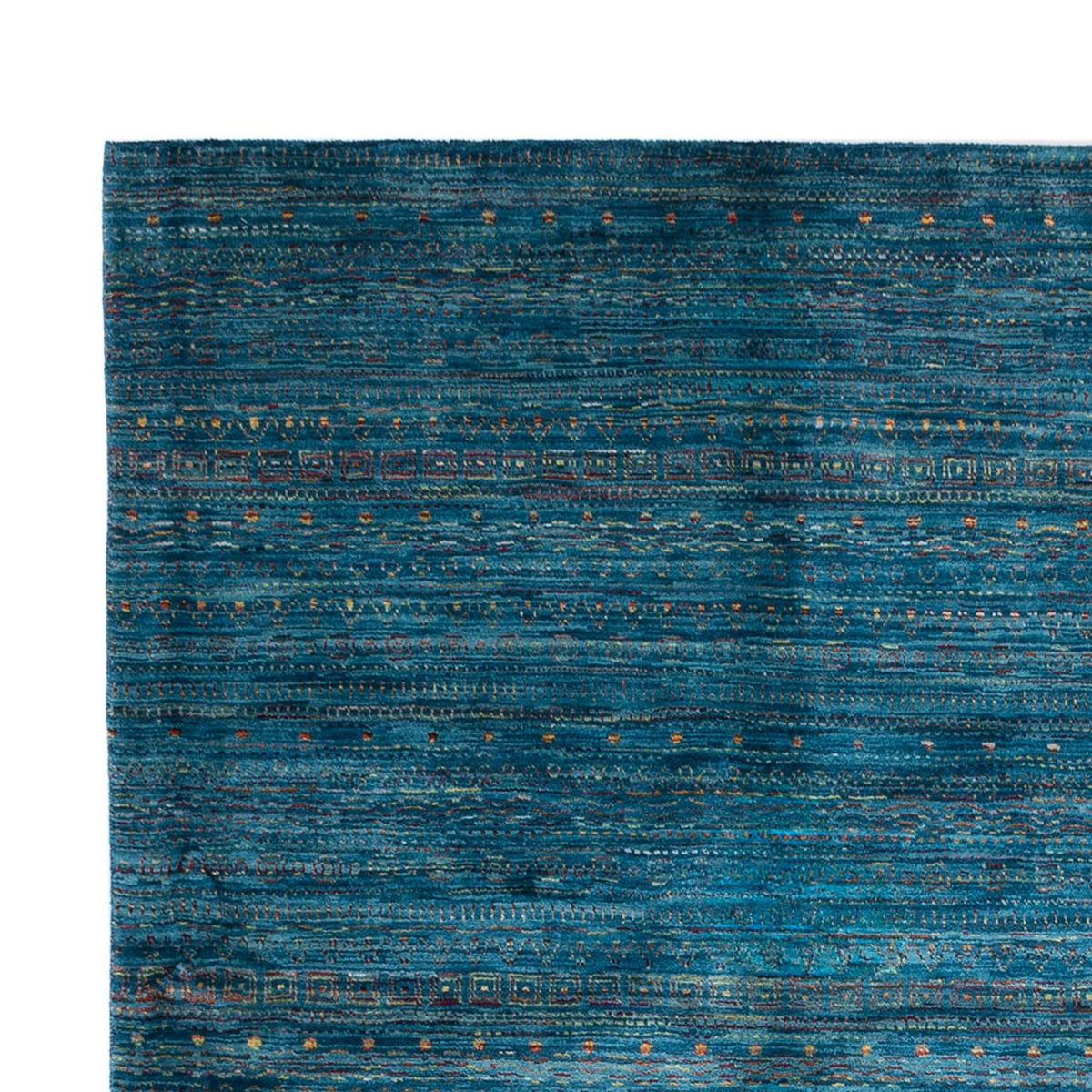 Ziegler Teppich - Modern - 352 x 255 cm - blau