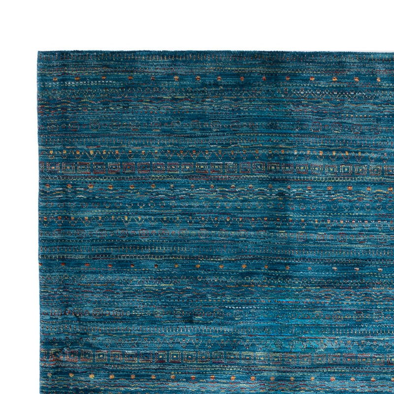 Ziegler Teppich - Modern - 352 x 255 cm - blau