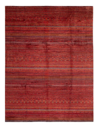 Ziegler Teppich - Modern - 398 x 302 cm - rot