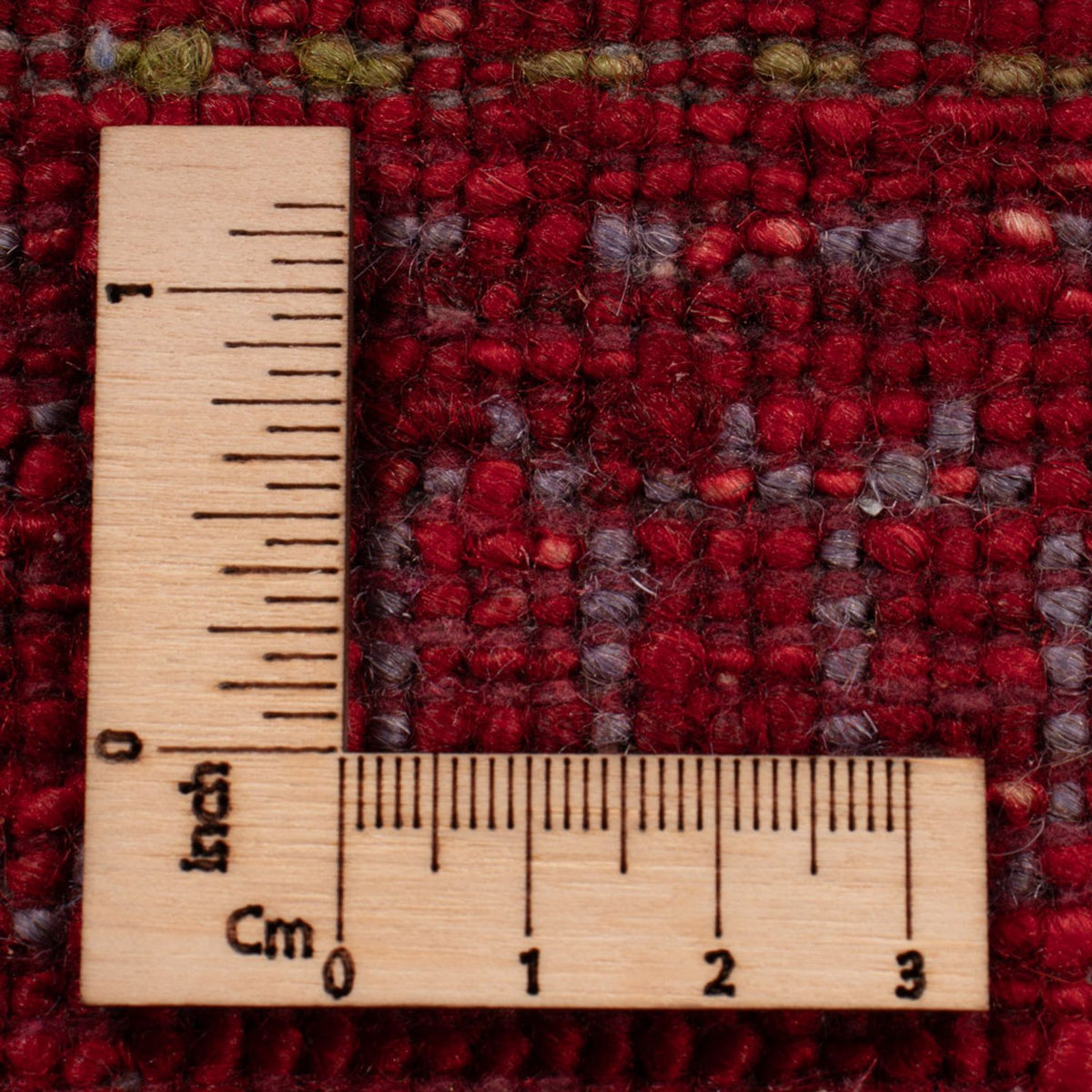 Ziegler Teppich - Modern - 398 x 302 cm - rot