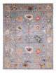 Ziegler Teppich - Usak - 397 x 300 cm - dunkelblau