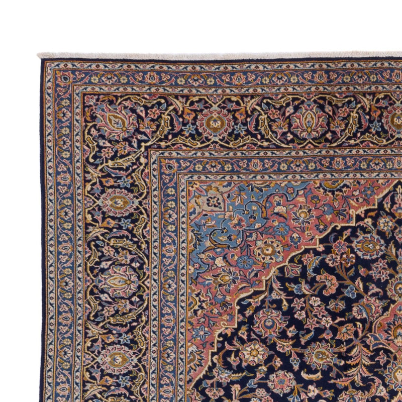 Perserteppich - Keshan - 355 x 264 cm - dunkelbeige