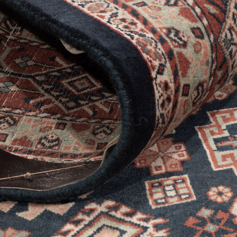 Perserteppich - Nomadic - 318 x 238 cm - dunkelblau