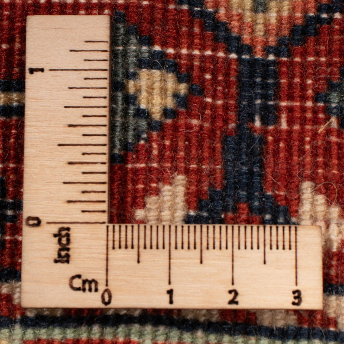 Perserteppich - Nomadic - 318 x 238 cm - dunkelblau