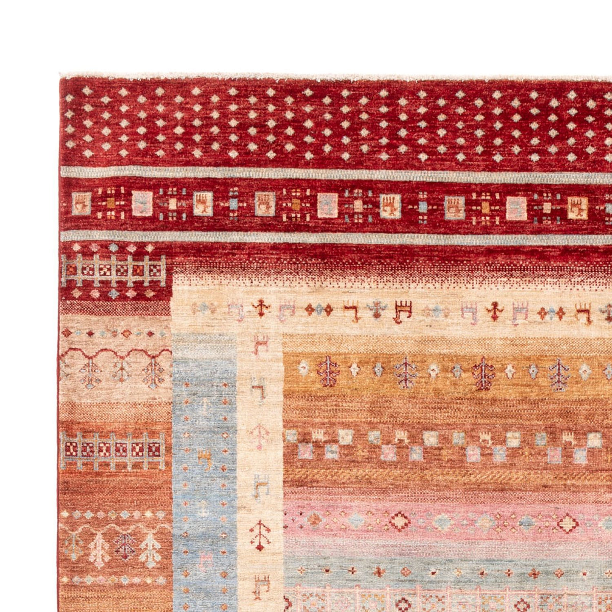 Ziegler Teppich - Ariana - 303 x 210 cm - mehrfarbig