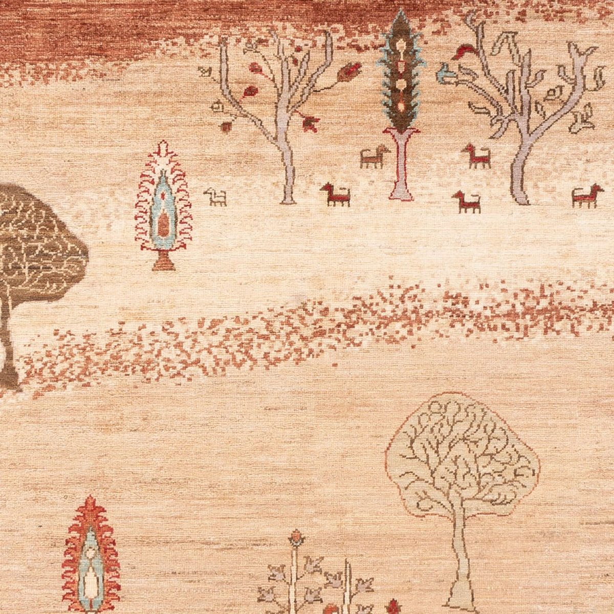 Ziegler Teppich - Ariana - 303 x 209 cm - beige