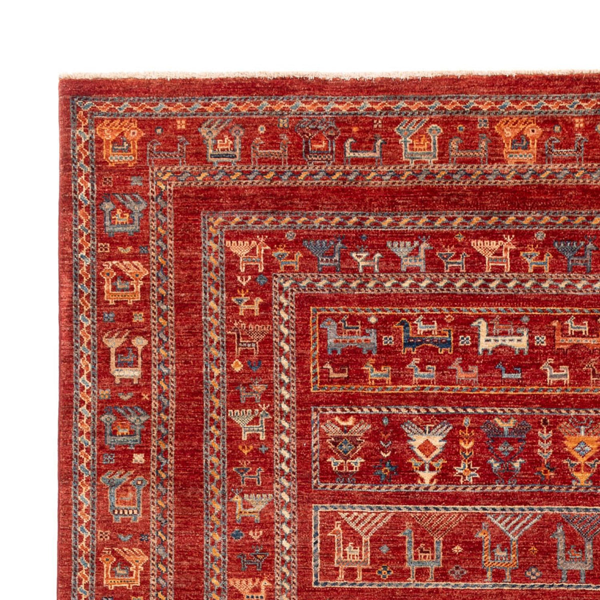 Ziegler Teppich - Ariana - 211 x 306 cm - rot