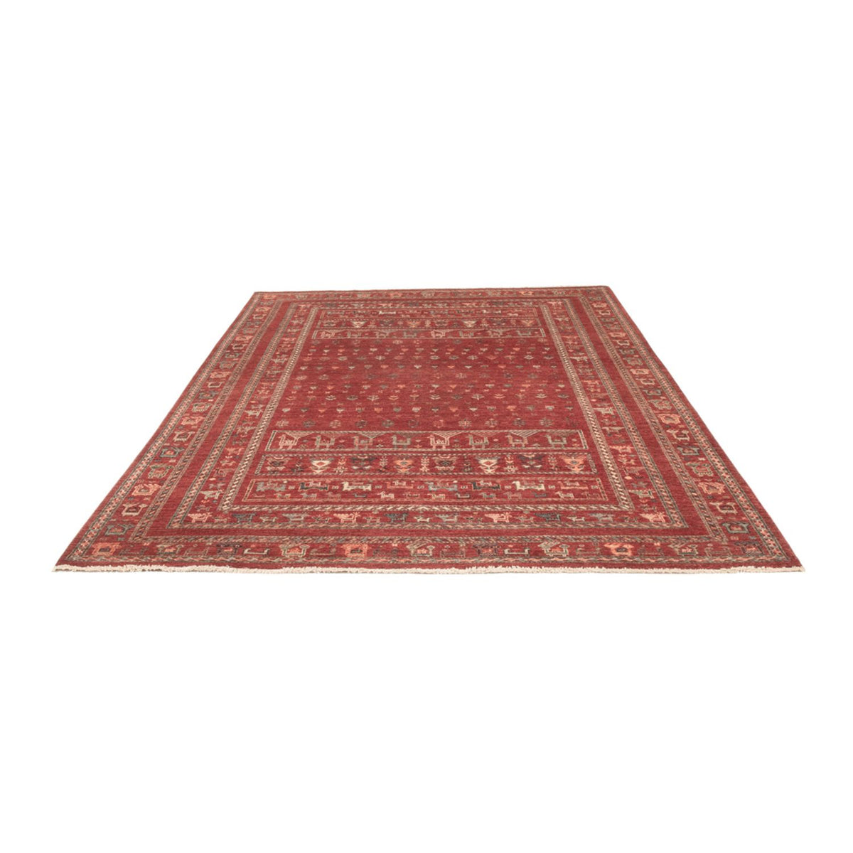 Ziegler Teppich - Ariana - 306 x 211 cm - rot