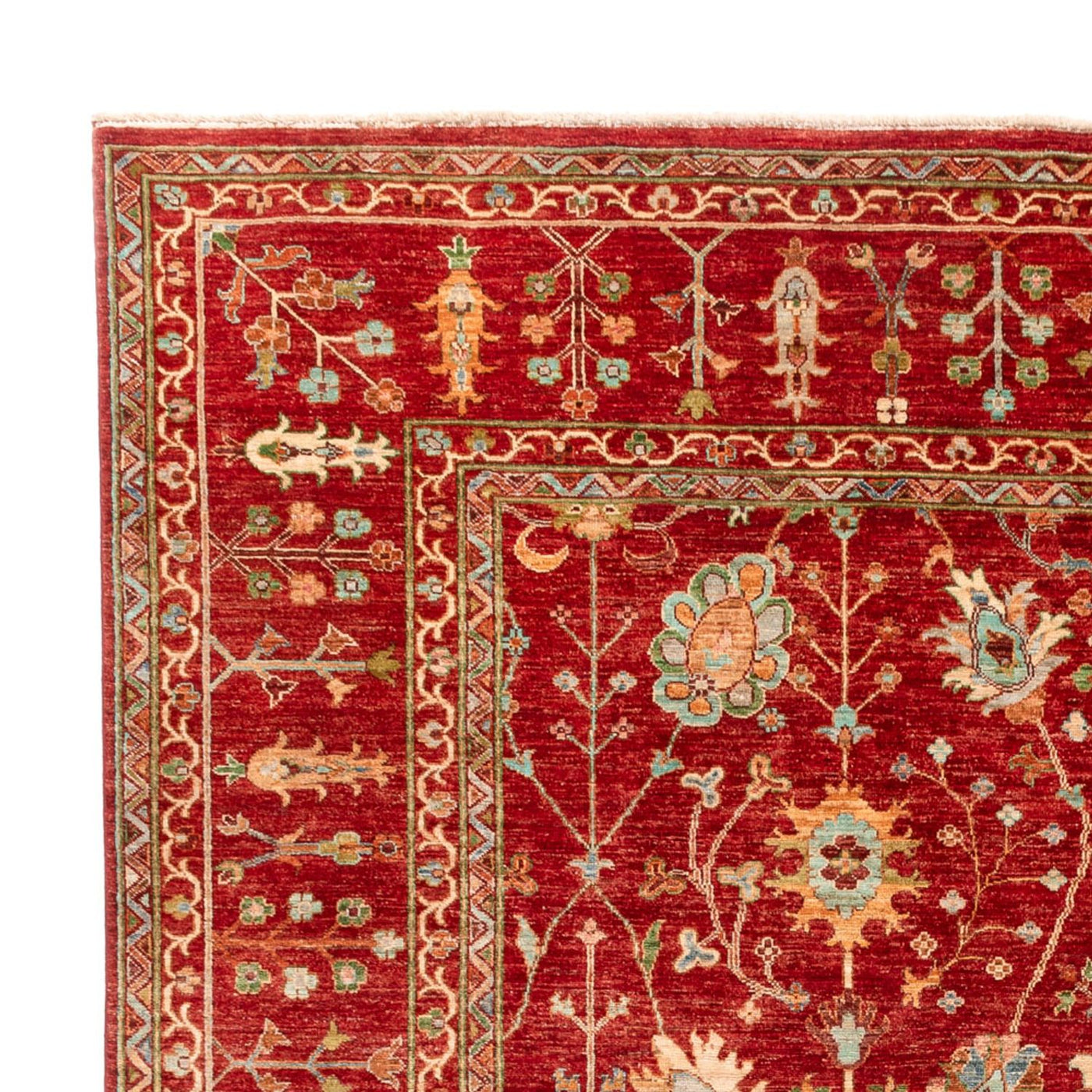 Ziegler Teppich - Ariana - 305 x 246 cm - rot