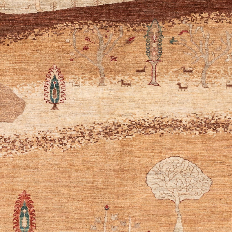 Ziegler Teppich - Ariana - 303 x 247 cm - mehrfarbig