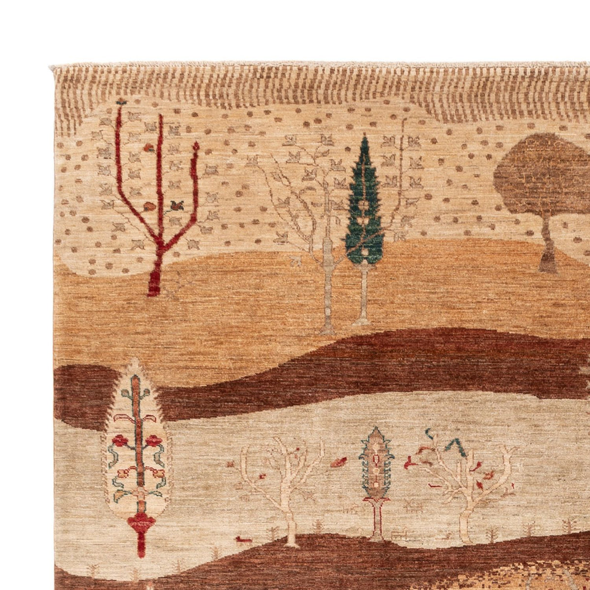 Ziegler Teppich - Ariana - 303 x 247 cm - mehrfarbig