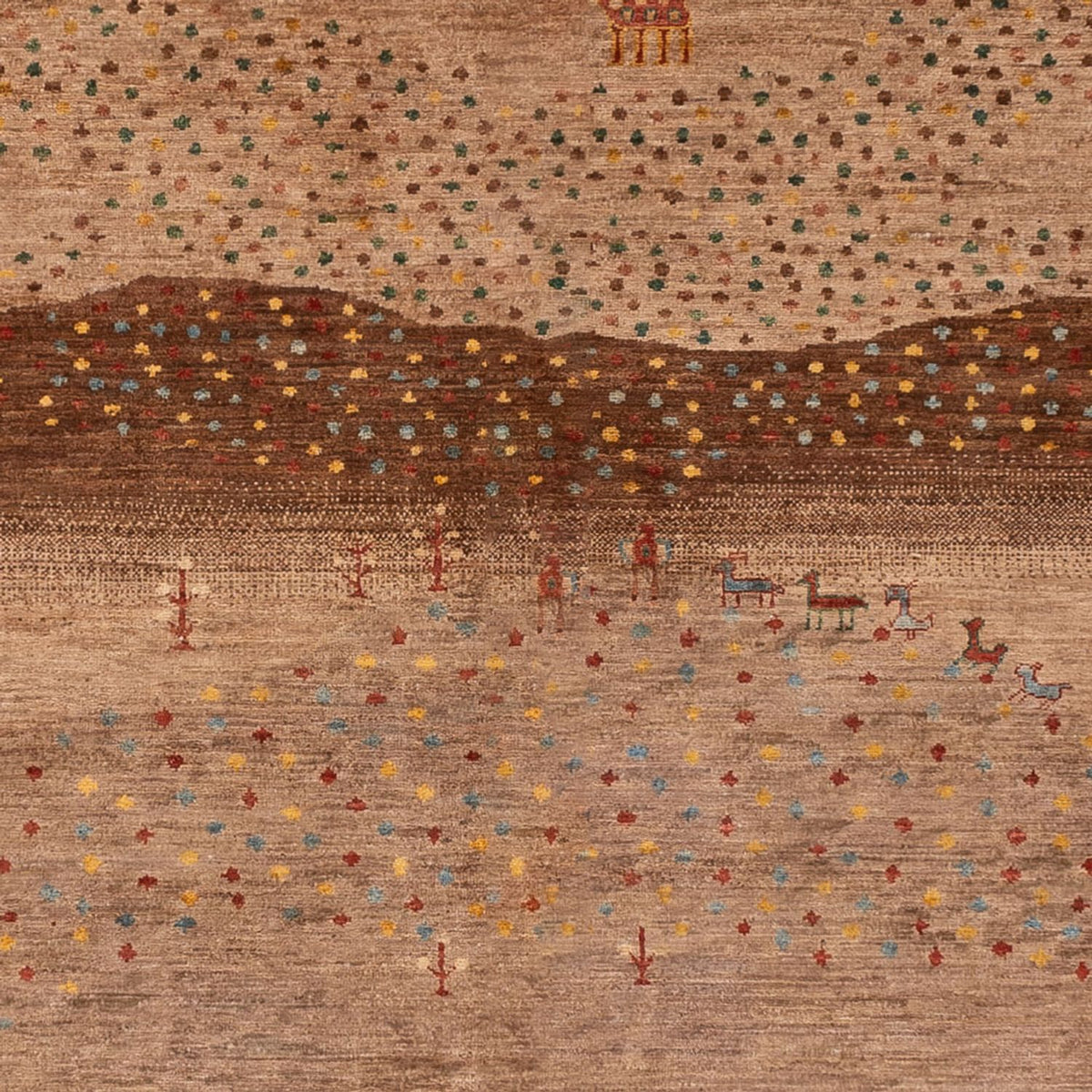 Ziegler Teppich - Ariana - 370 x 273 cm - beige