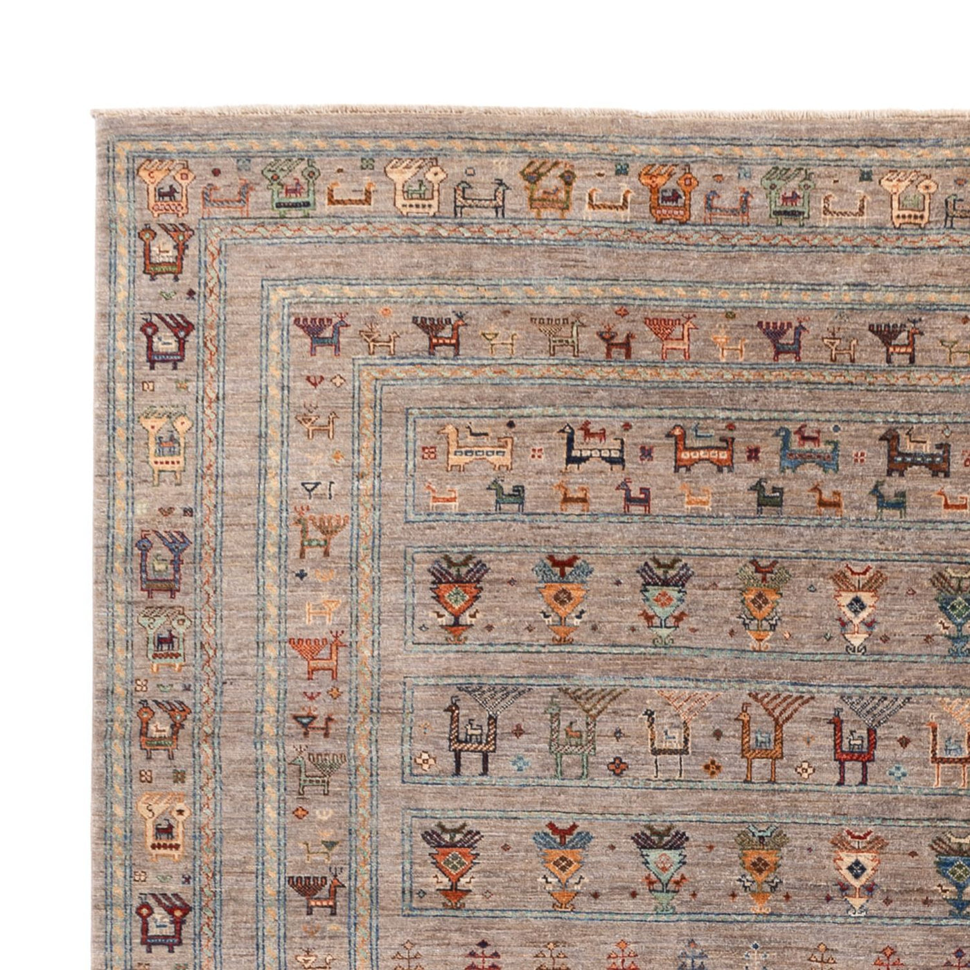 Ziegler Teppich - Ariana - 383 x 276 cm - taupe