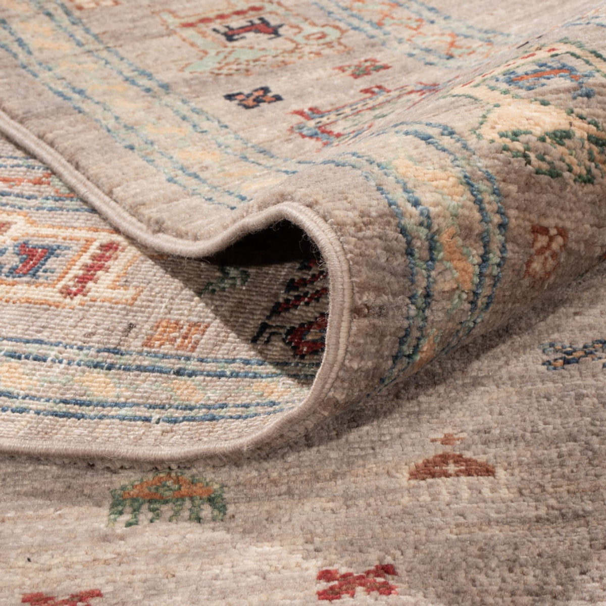 Ziegler Teppich - Ariana - 383 x 276 cm - taupe