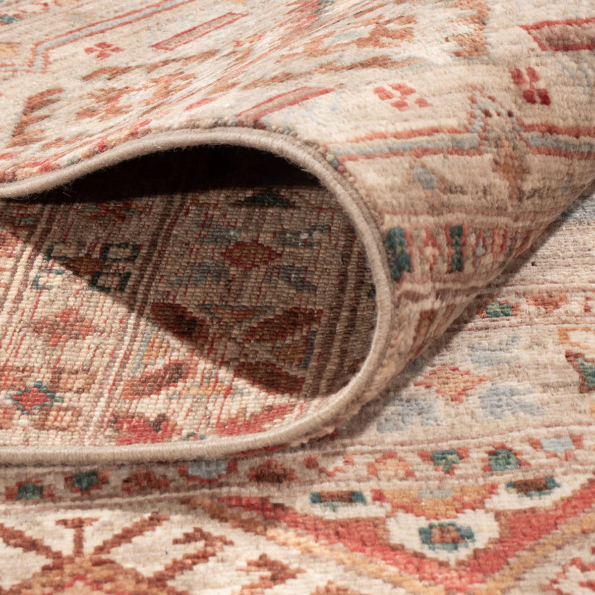 Ziegler Teppich - Shal - 404 x 302 cm - mehrfarbig