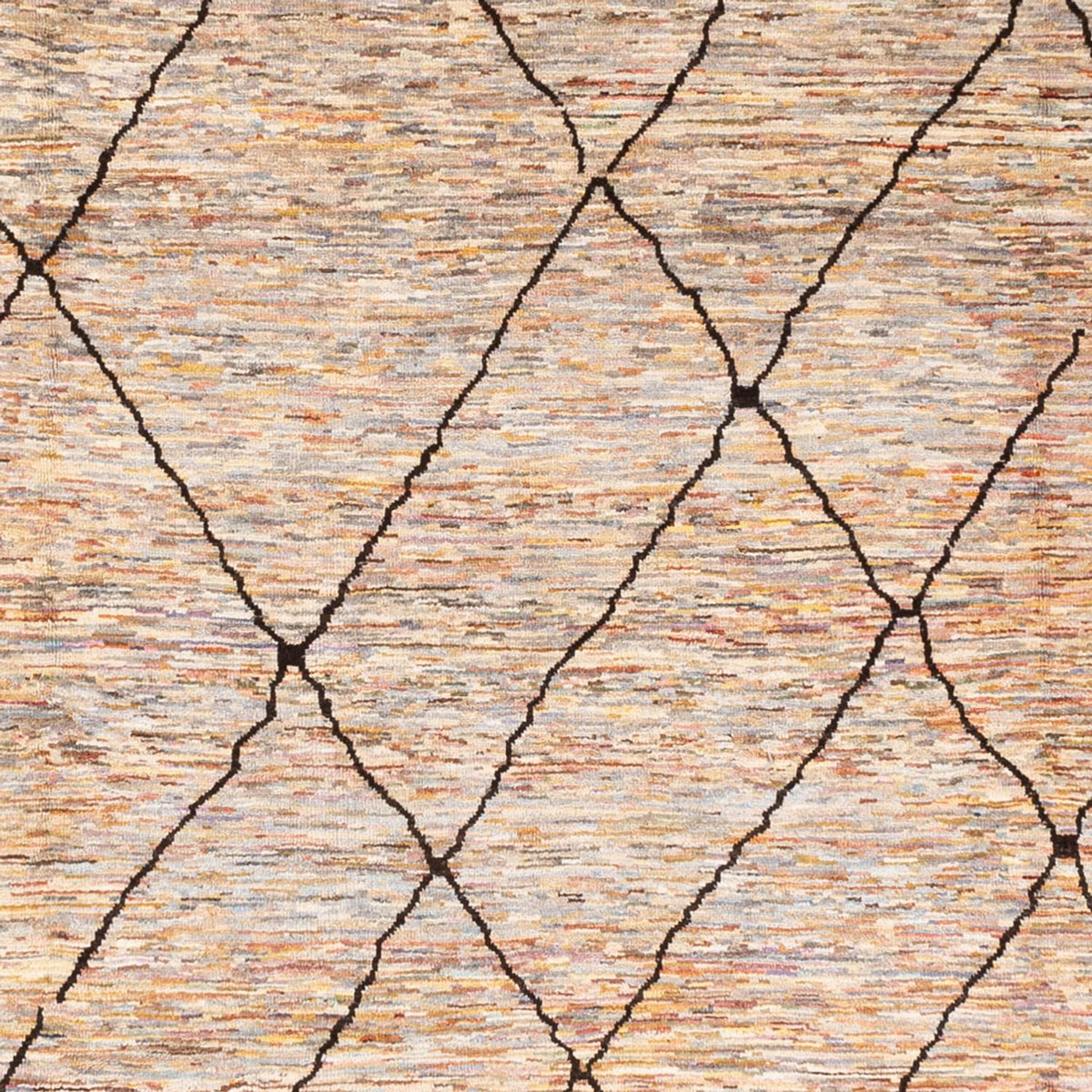 Berber Teppich - 405 x 305 cm - beige