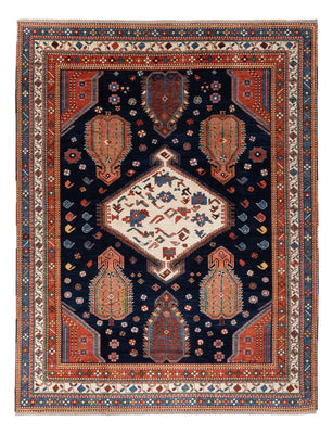 Ziegler Teppich - Kazak - 328 x 247 cm - dunkelblau