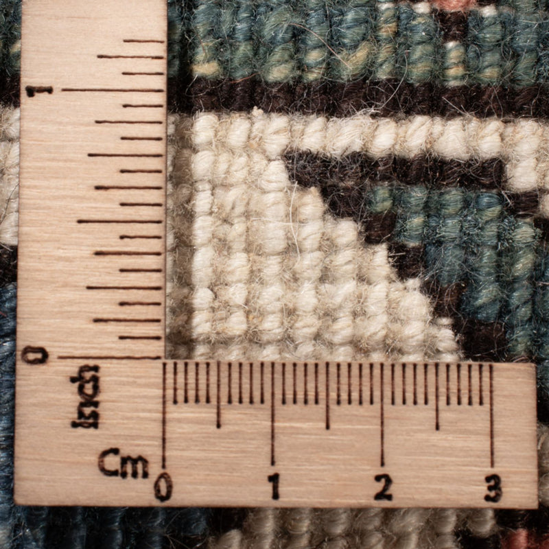 Ziegler Teppich - Kazak - 328 x 247 cm - dunkelblau