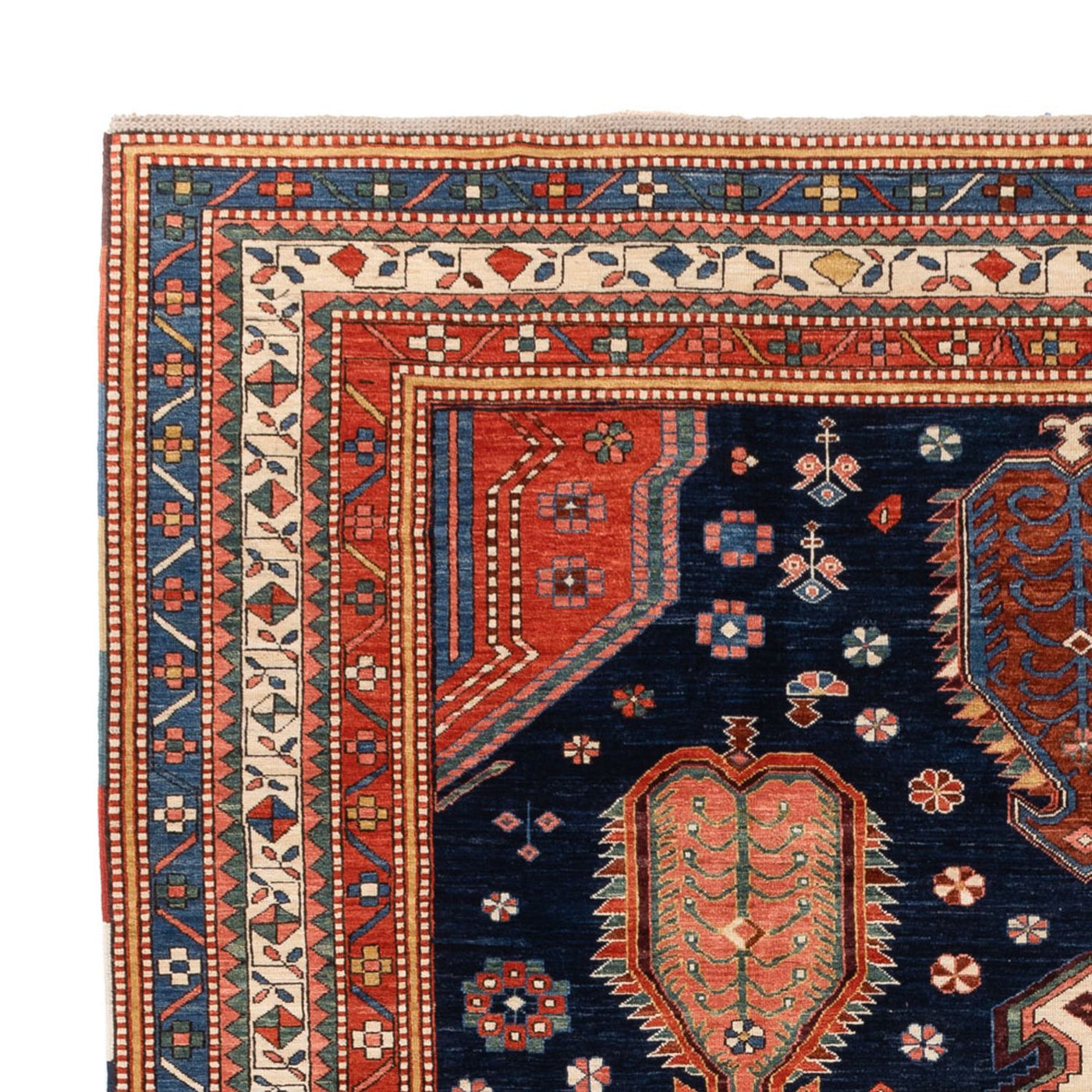 Kazak Teppich 367x270cm - Orientteppich