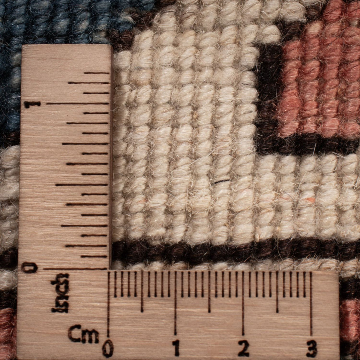 Ziegler Teppich - Kazak - 367 x 270 cm - dunkelblau