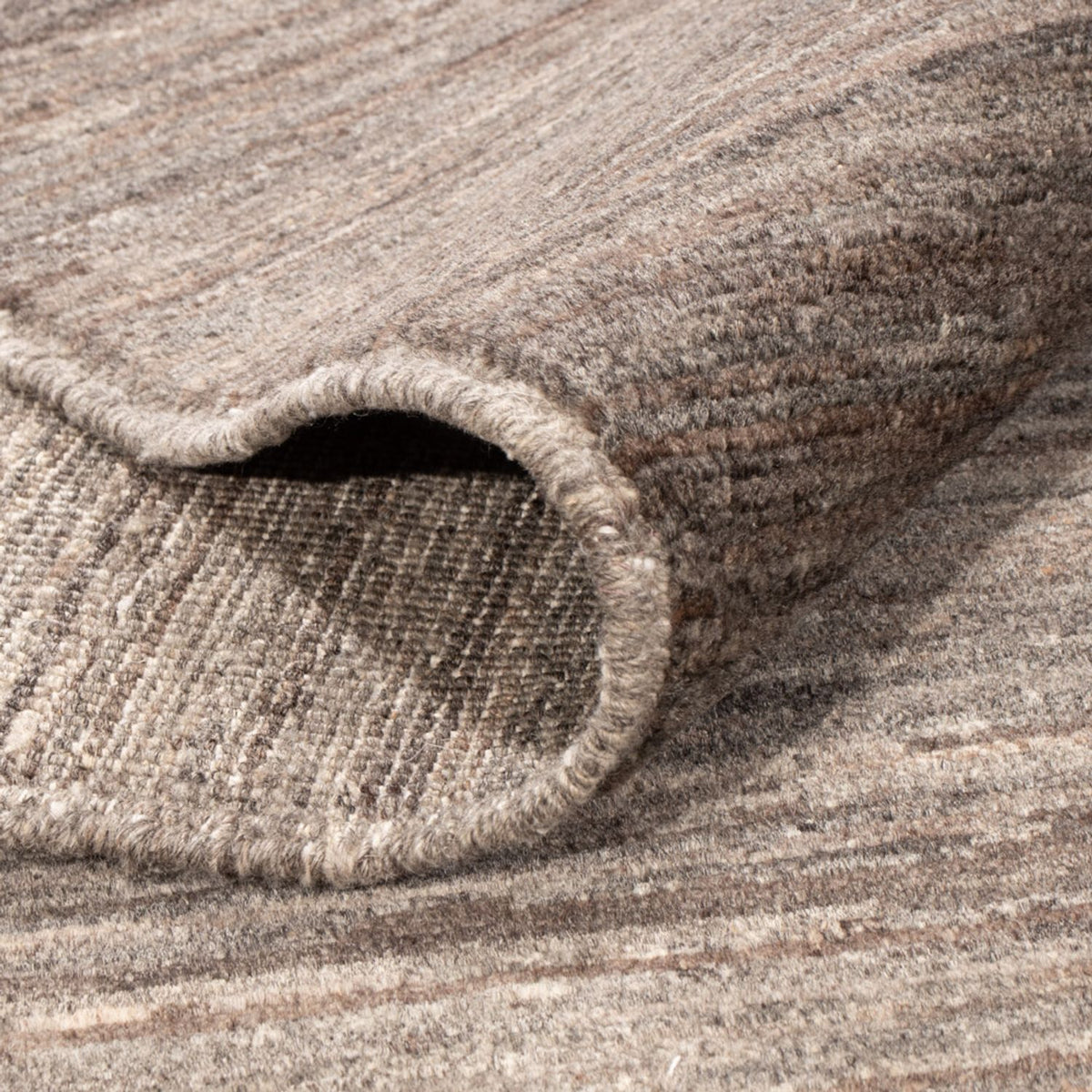 Berber Teppich - 226 x 177 cm - grau