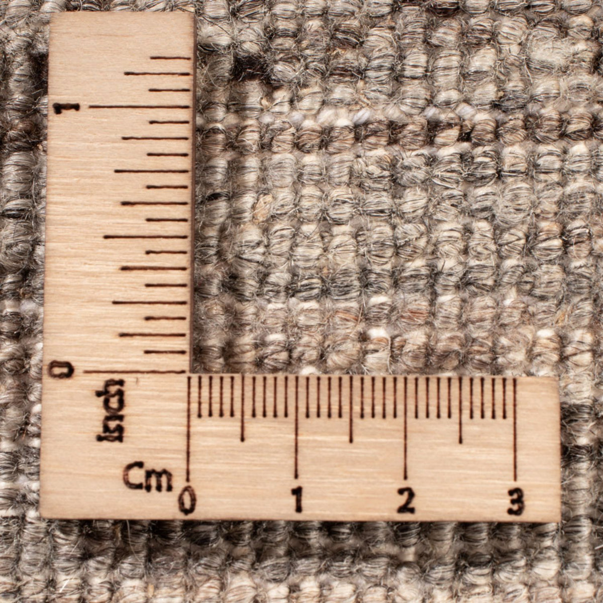 Berber Teppich - 226 x 177 cm - grau