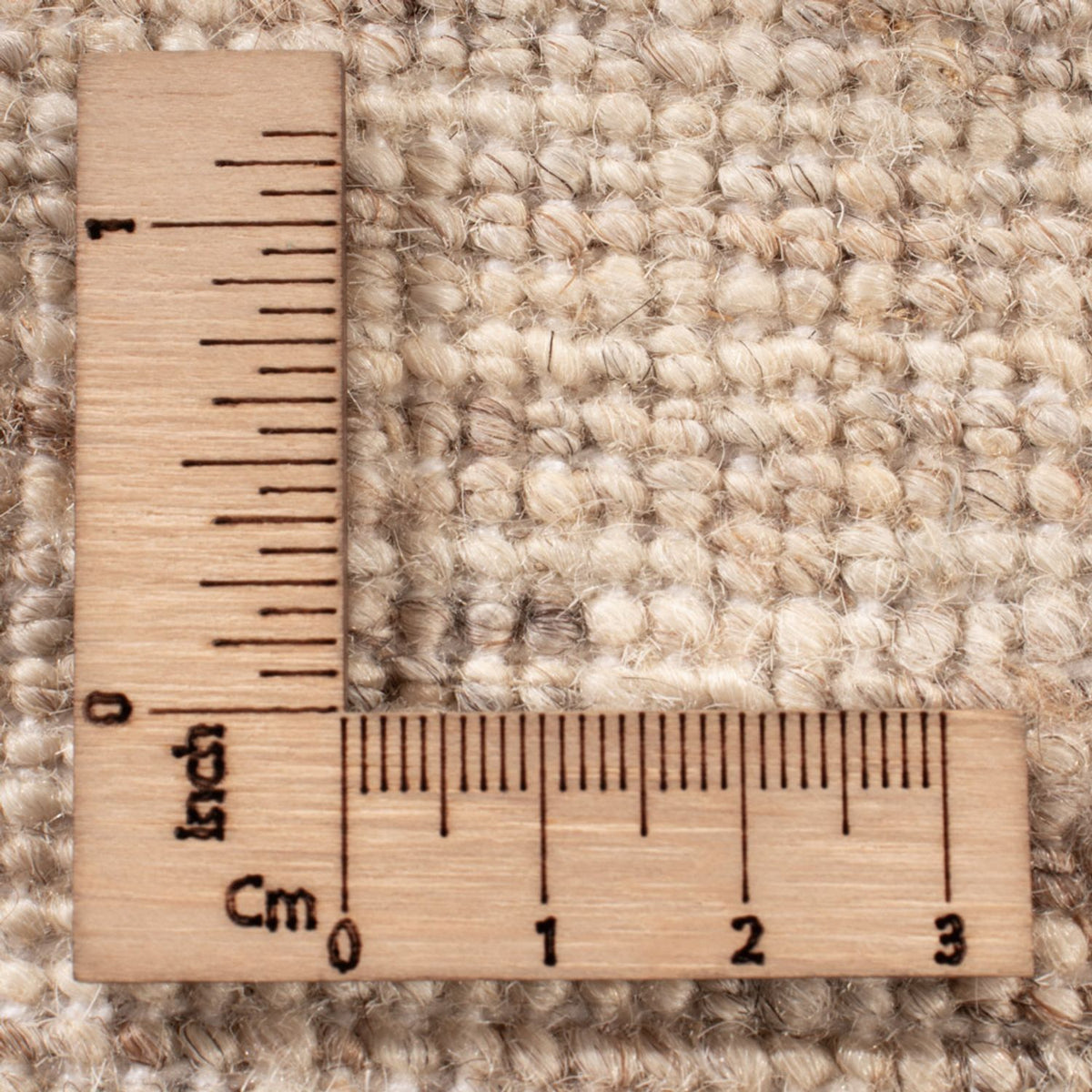 Berber Teppich - 229 x 173 cm - beige