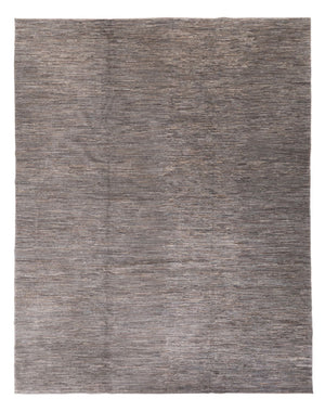 Berber Teppich - 404 x 304 cm - dunkelbeige