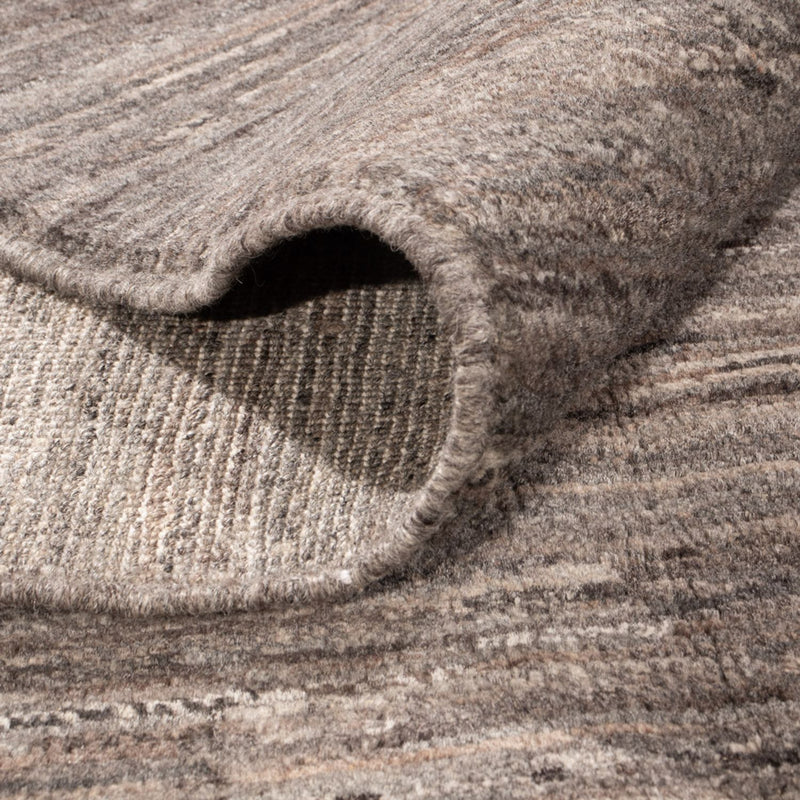 Berber Teppich - 368 x 277 cm - dunkelbeige