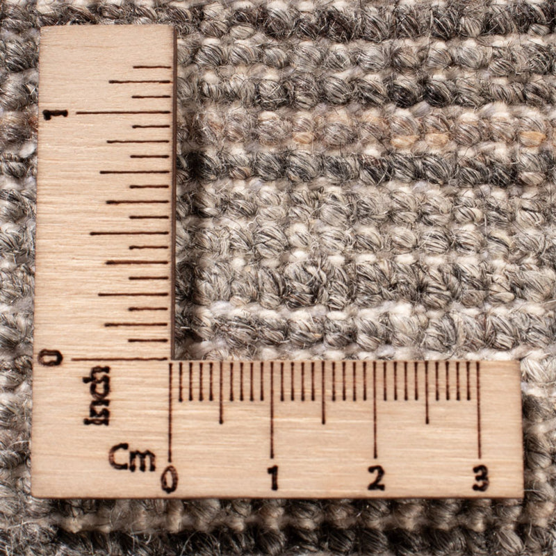 Berber Teppich - 368 x 277 cm - dunkelbeige