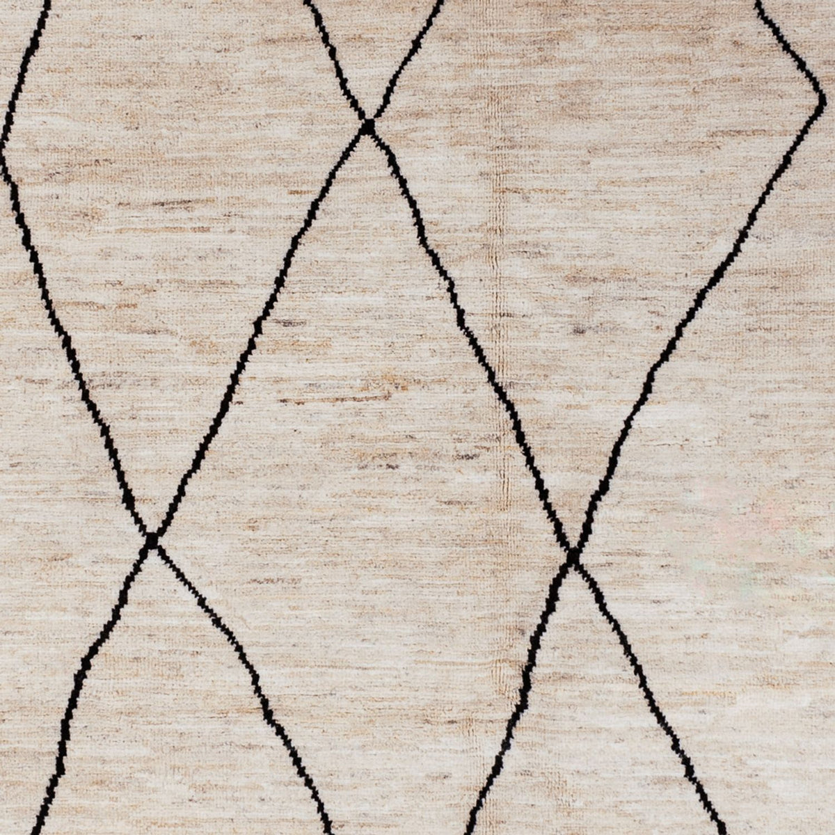 Berber Teppich - 293 x 198 cm - beige