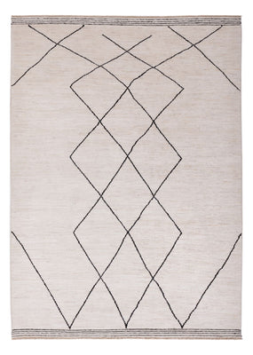 Berber Teppich - 206 x 155 cm - beige