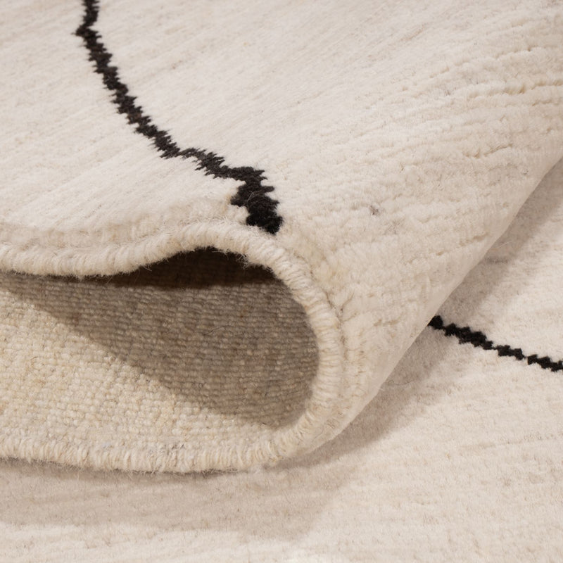 Berber Teppich - 206 x 155 cm - beige