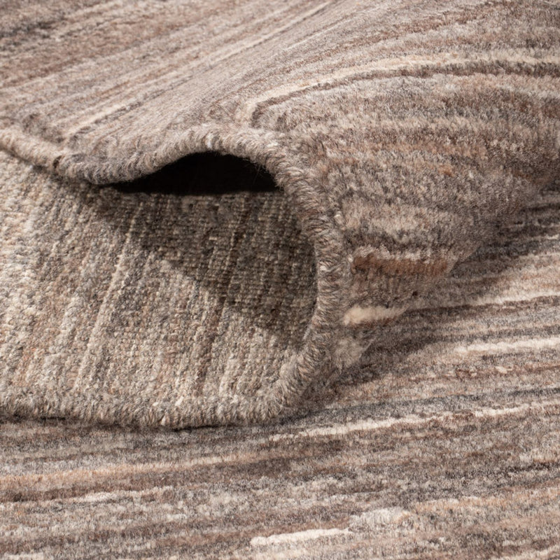 Berber Teppich - 233 x 175 cm - dunkelbeige