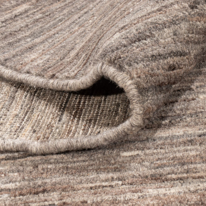 Berber Teppich - 242 x 175 cm - dunkelbeige