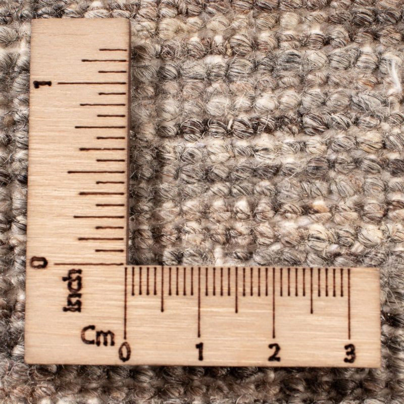 Berber Teppich - 242 x 175 cm - dunkelbeige