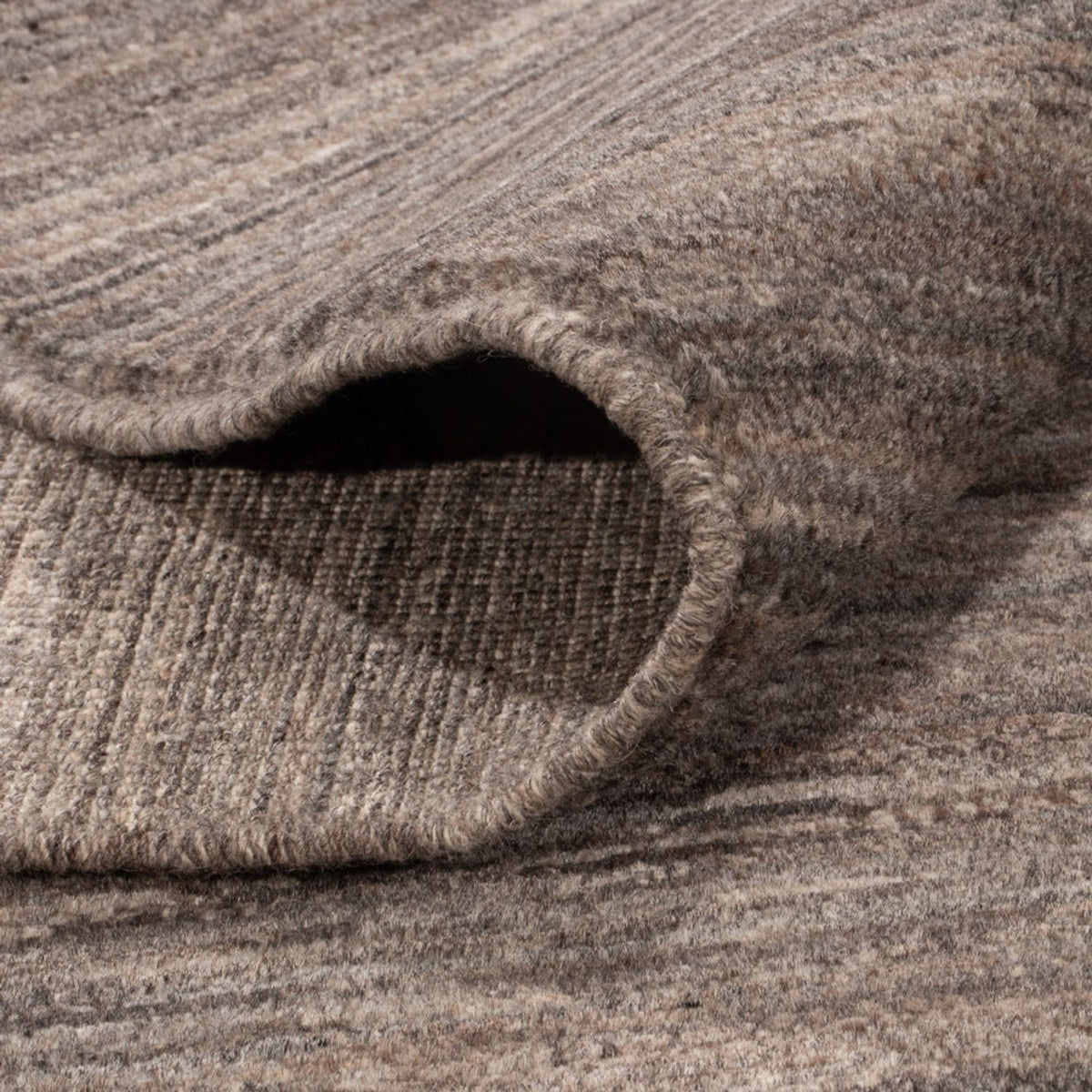 Berber Teppich - 240 x 176 cm - dunkelbeige