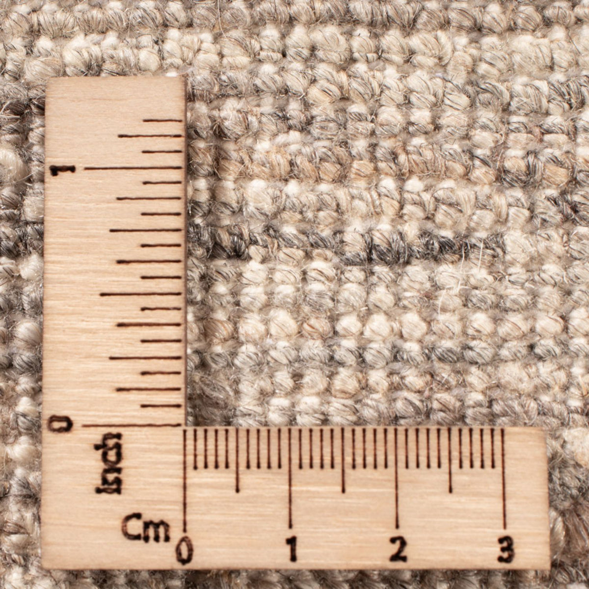 Berber Teppich - 239 x 170 cm - dunkelbeige