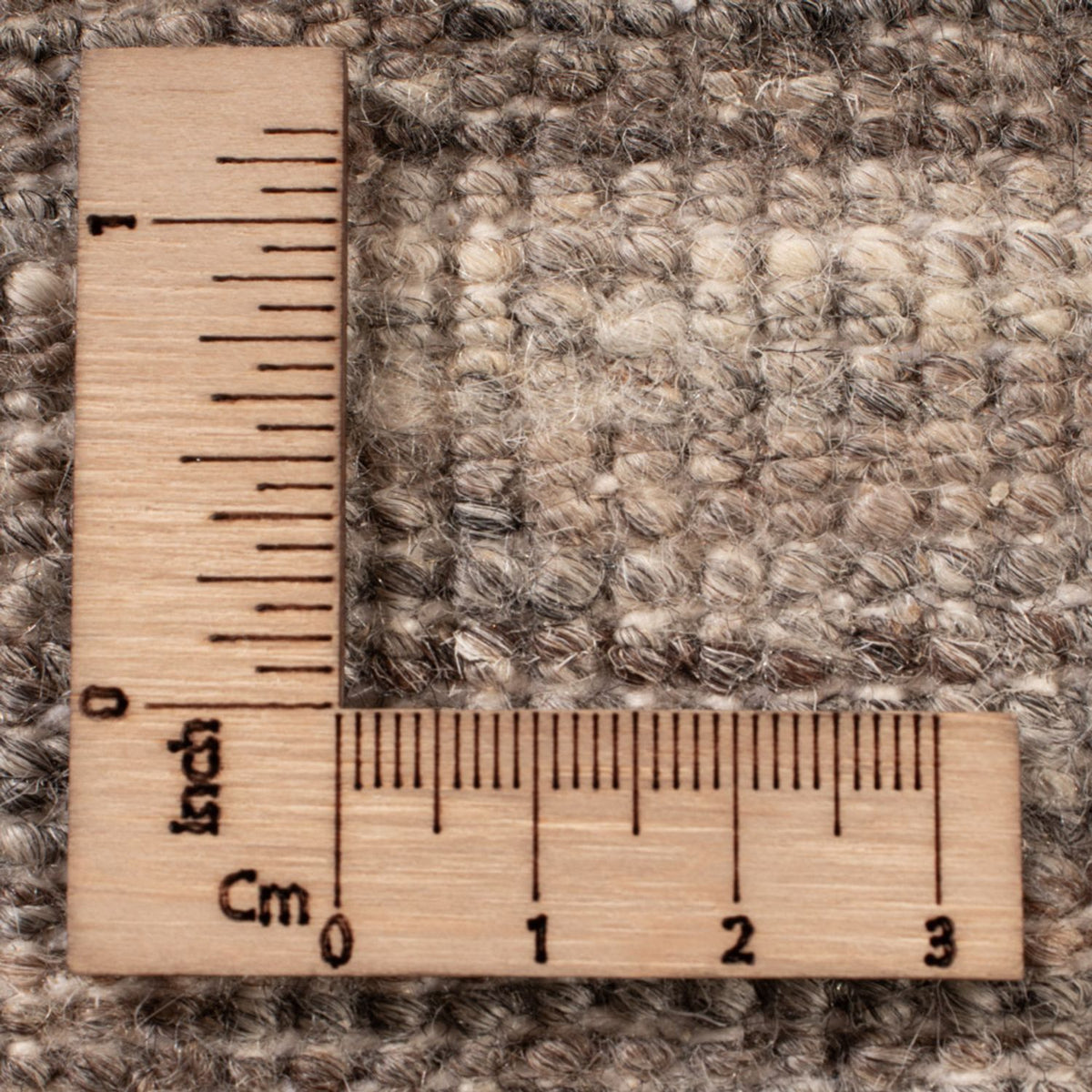 Berber Teppich - 240 x 179 cm - dunkelbeige