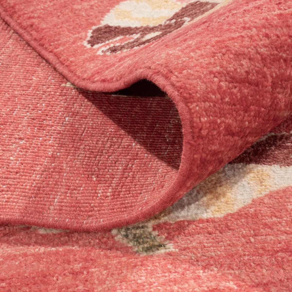 Designer Teppich - 296 x 205 cm - mehrfarbig