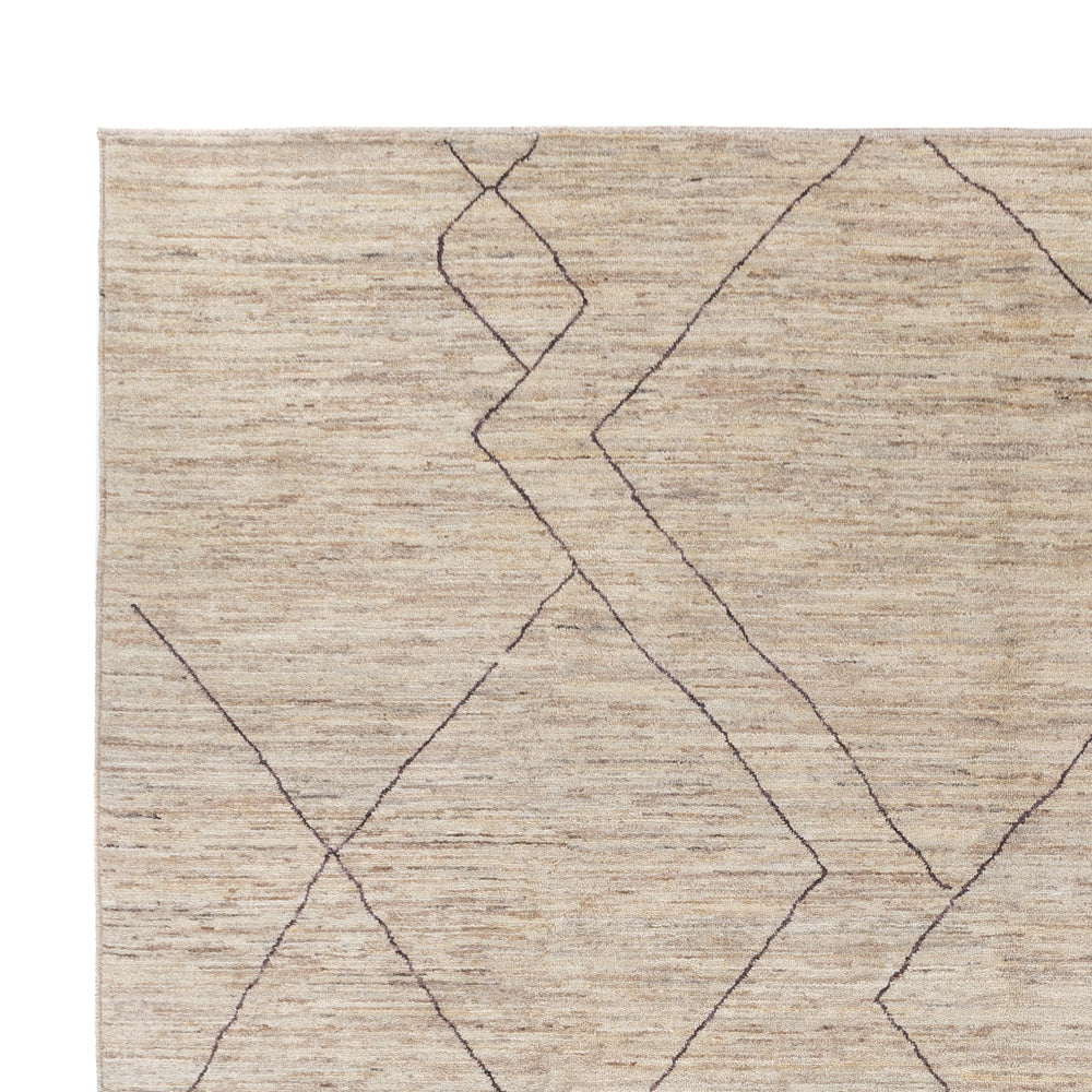 Berber Teppich 276x362cm - Wollteppich