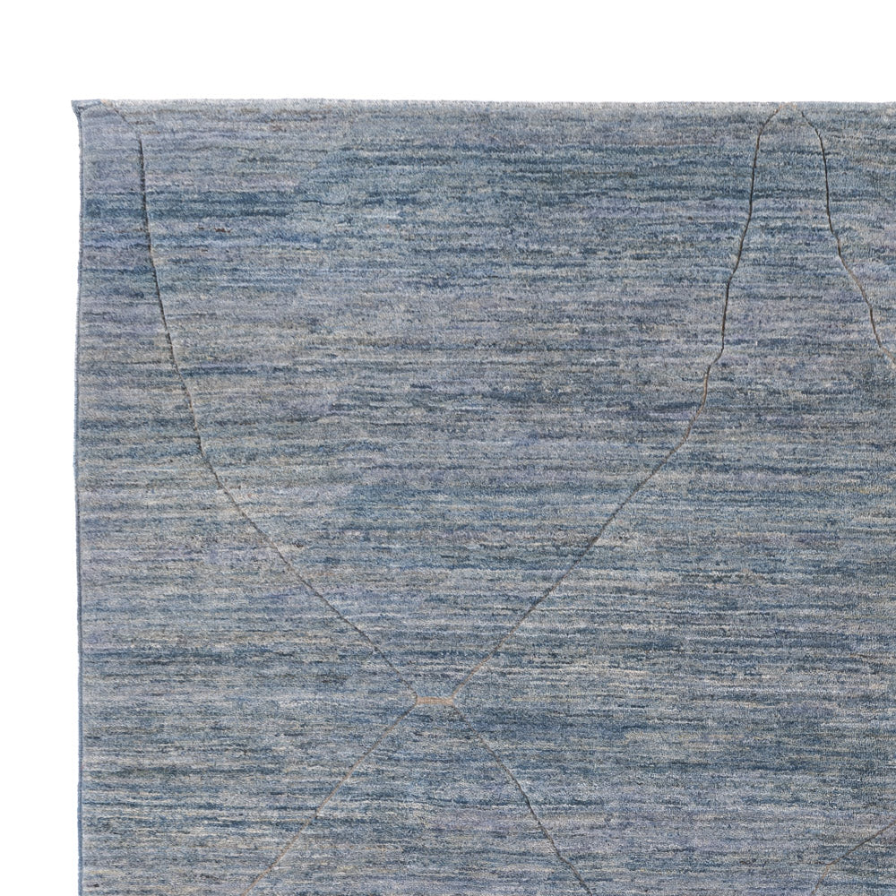 Ziegler Teppich - Ariana - 360 x 274 cm - dunkelblau