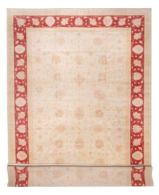Ziegler Teppich - 689 x 402 cm - beige